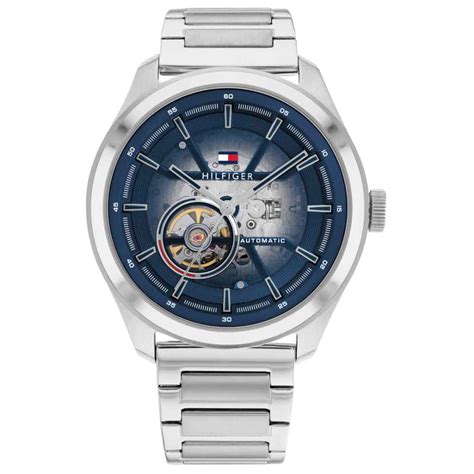 tommy hilfiger mechanical watches.